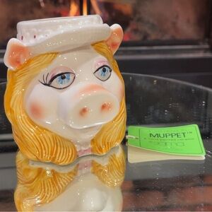NWT - 1978 Miss Piggy Mug